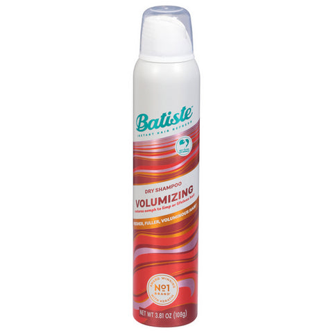 Batiste, Dry Shampoo Volumizing, 3.81 Oz (Case Of 3)