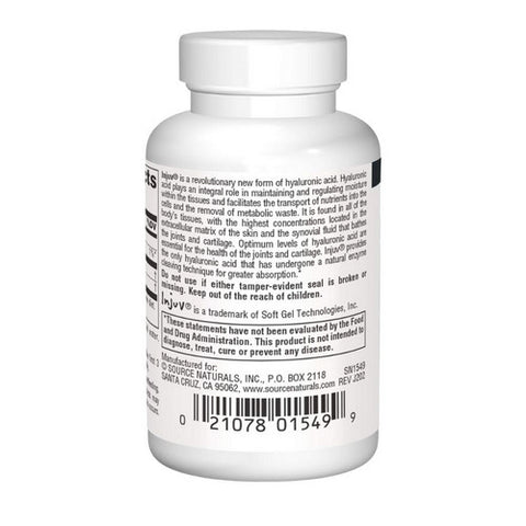 Source Naturals, Hyaluronic Acid, 70 MG, 30 Softgel