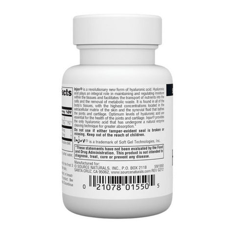 Source Naturals, Hyaluronic Acid, 70 MG, 60 Softgel