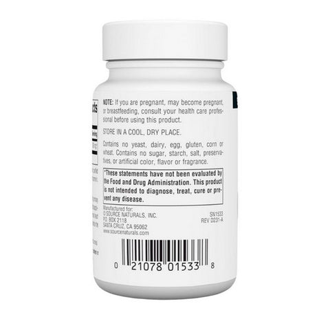 Source Naturals, Coenzyme Q10, 200 MG, 30 Softgel