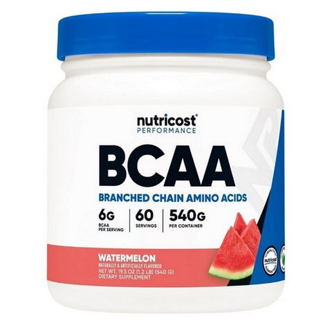 Nutricost, BCAA Powder Watermelon, 60 Servings