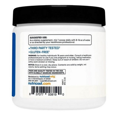 Nutricost, BCAA Powder, 30 Serving