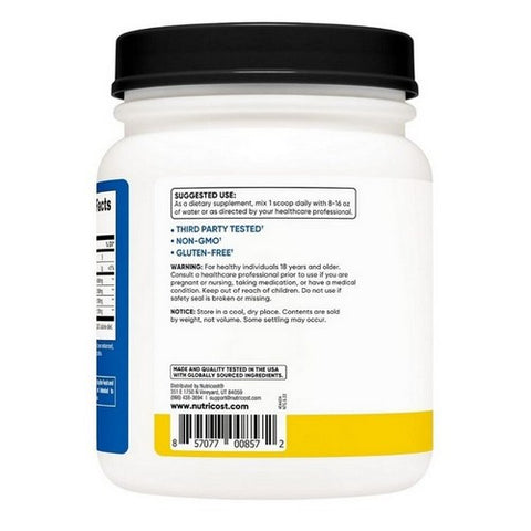 Nutricost, BCAA Powder Pineapple, 90 Servings