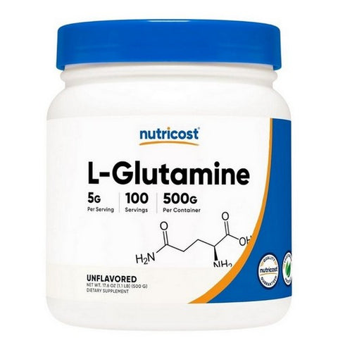 Nutricost, L-Glutamine Powder, 500 Grams