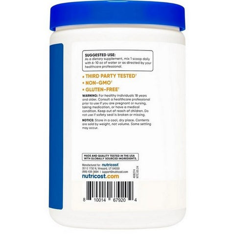 Nutricost, D-Ribose Powder, 500 Grams