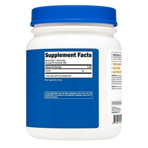 Nutricost, Taurine Powder, 1 Kg