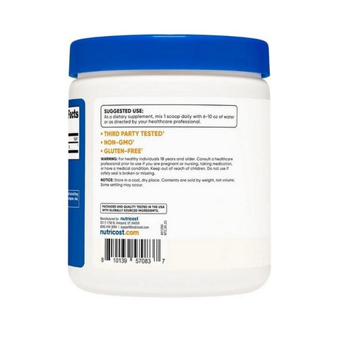 Nutricost, Taurine Powder, 250 Grams