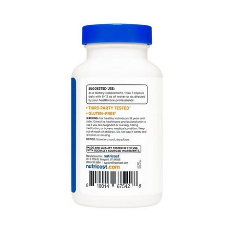 Nutricost, DIM Capsules, 300 Mg, 120 Count