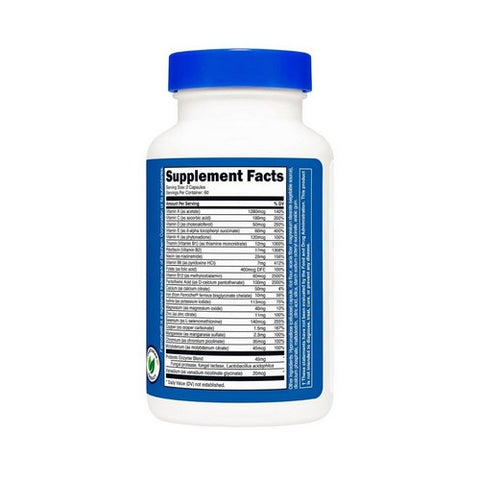 Nutricost, Multivitamin Capsules, 120 Count