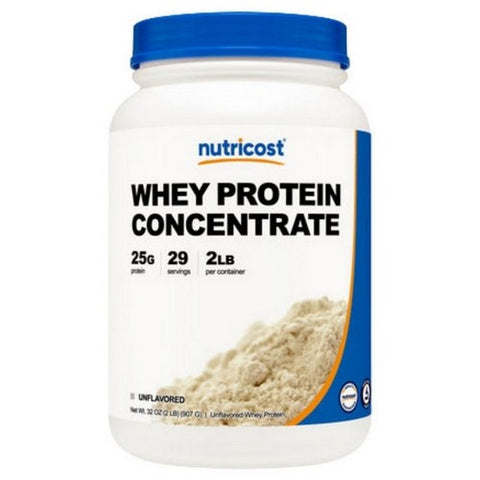 Nutricost, Whey Protein Concentrate Powder, 2 Lbs