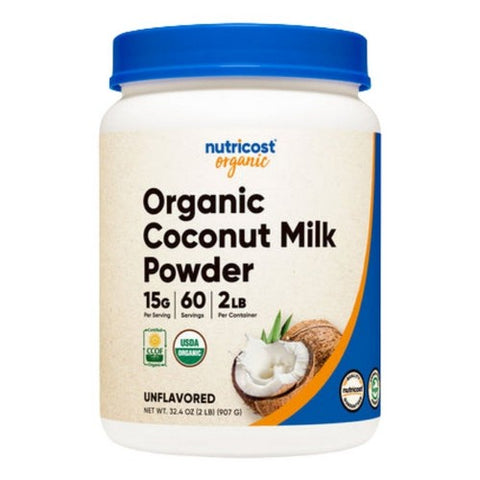 Nutricost, Organic Coconut Milk Powder, 2 Lbs
