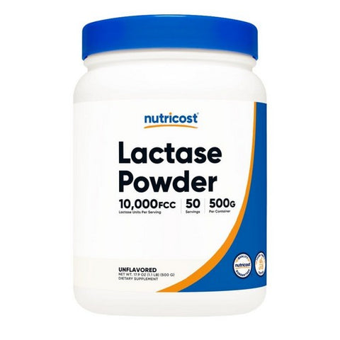Nutricost, Lactase Powder, 500 Grams
