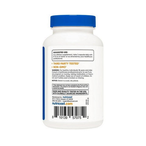 Nutricost, Digestive Enzymes, 620 Mg, 120 Caps