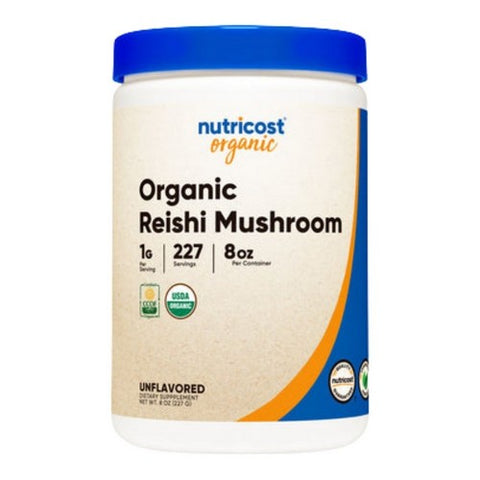Nutricost, Reishi Mushroom Powder Organic, 8 Oz