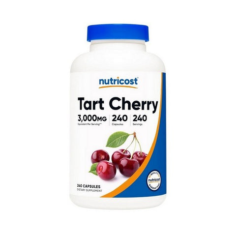 Nutricost, Tart Cherry Capsules, 3000 Mg, 240 Count