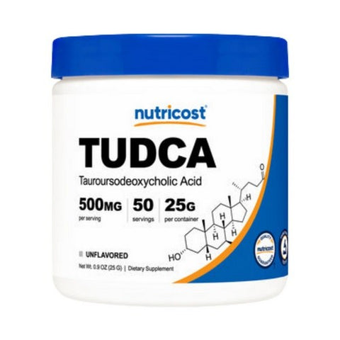 Nutricost, Tudca Powder, 25 Grams