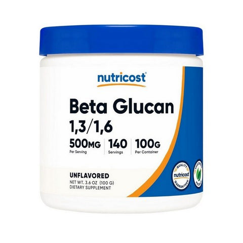 Nutricost, Beta Glucan Powder, 100 Grams