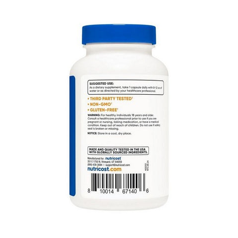 Nutricost, Chicory Root, 650 Mg, 120 Caps