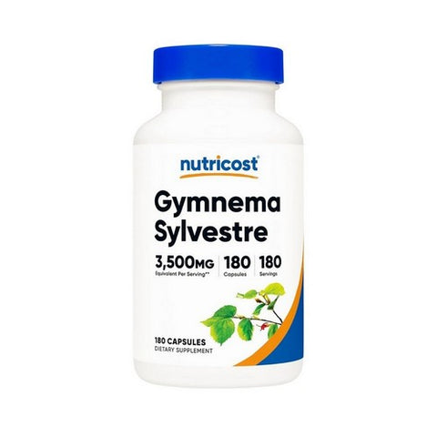 Nutricost, Gymnema Sylvestre Extract Capsules, 3,500 Mg, 180 Count