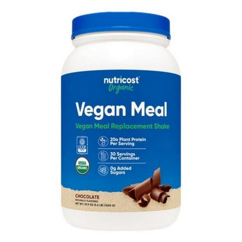 Nutricost, Organic Vegan Chocolate, 30 Servings
