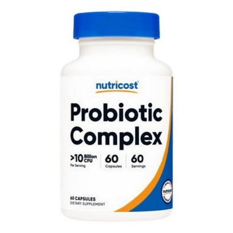 Nutricost, Probiotic Complex 10 Billion CFU, 60 Caps