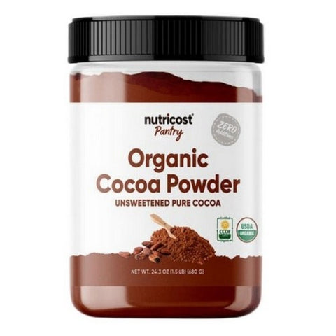Nutricost, Organic Pantry Cocoa Powder, 1.5 Lbs