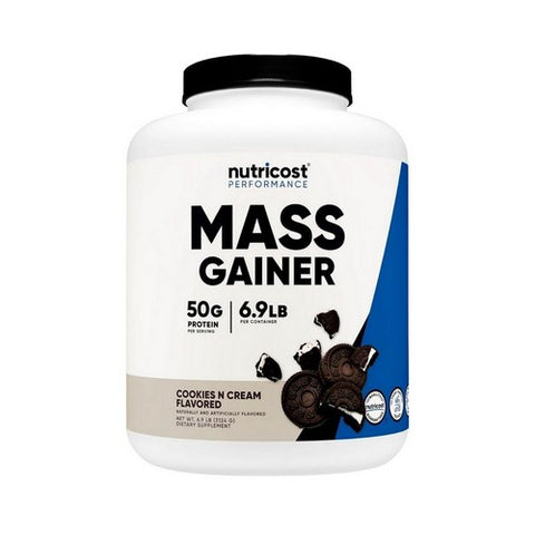 Nutricost, Mass Gainer Powder Cookies N Cream, 6.9 Lbs