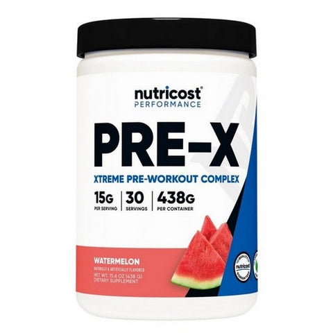 Nutricost, Pre-X Watermelon, 30 Serving