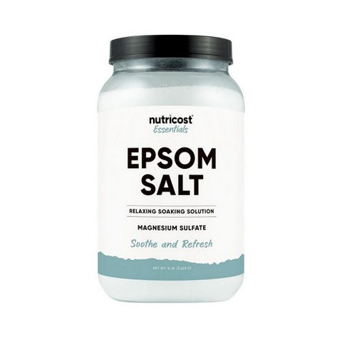 Nutricost, Essentials Pure Epson Salt, 8 Lbs
