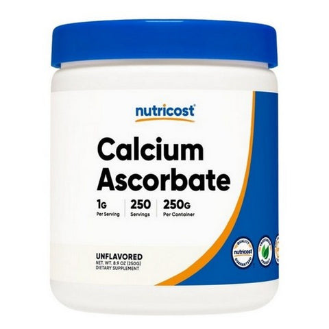 Nutricost, Calcium Ascorbate Powder, 250 Grams