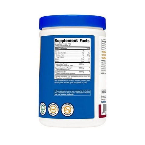 Nutricost, Soluble Fibre Berry, 13.3 Oz