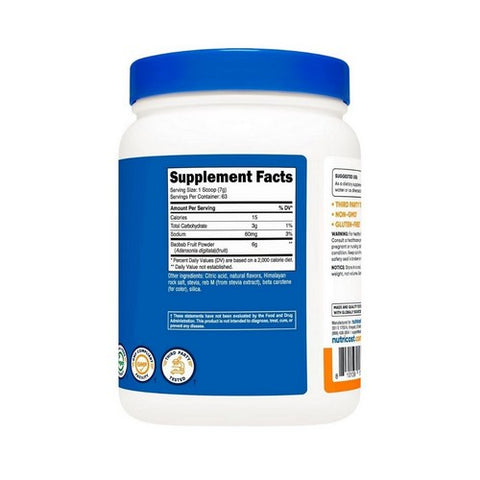 Nutricost, Baobab Fruit Powder Orange, 1 Lb