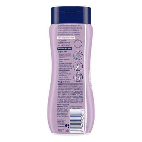 Nair, Body Cream Hair Remover With Soothing Aloe And Water Lily, 7.9 Oz (Case Of 6)