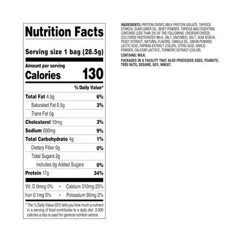 Quest Nutrition, Crunchy Protein Puffs Cheddar Flavor, 28.5 Grams (Pack Of 10) Quest Nutrition