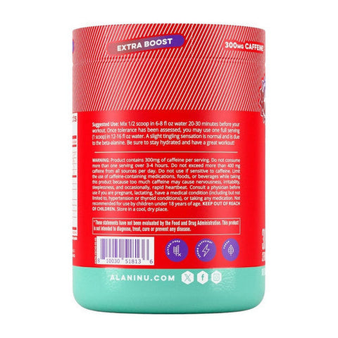 Alani Nu, Energy Drink Cherry Slush, 13 Oz Alani Nu