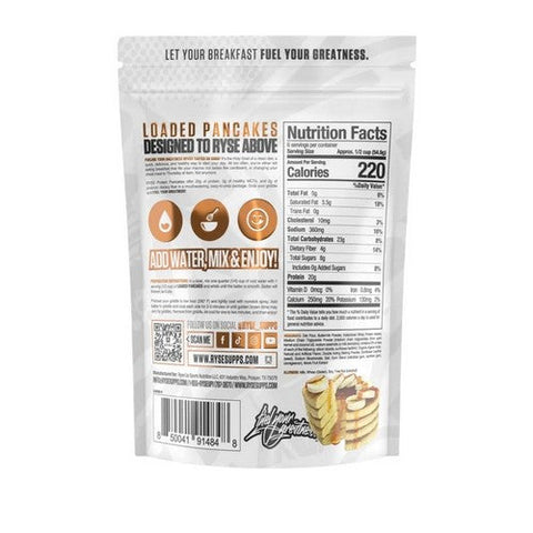 Ryse Supplements, Loaded Pancake Banana, 11.5 Oz Ryse Supplements