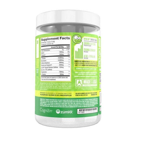 Ryse Supplements, Loaded Pre Workout Powder Sour Punch, 420 Grams