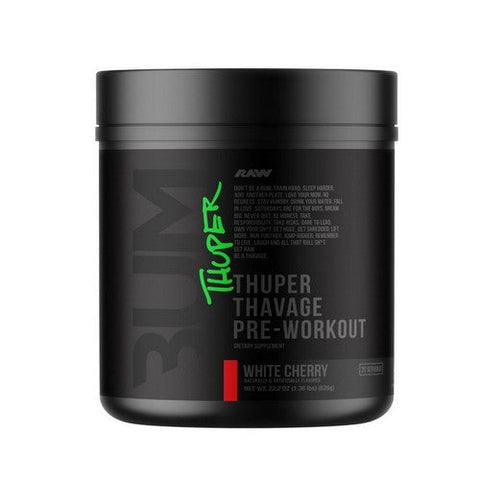 Raw Nutrition, Cbum Thuper Thavage White Cherry, 516 Grams