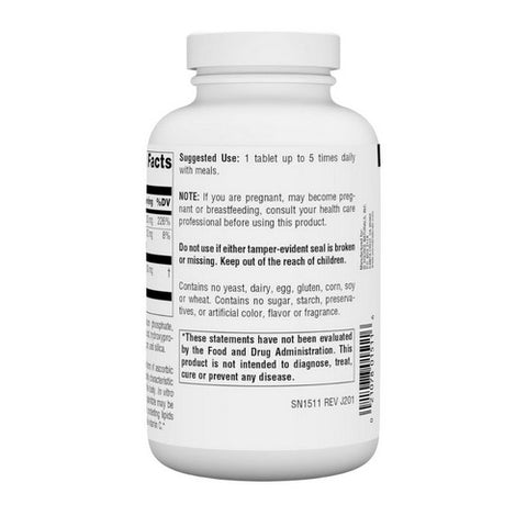 Source Naturals, Ascorbyl Palmitate, 180 Tabs