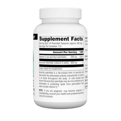 Source Naturals, Ascorbyl Palmitate Powder (Vitamin C Ester), 2 Oz