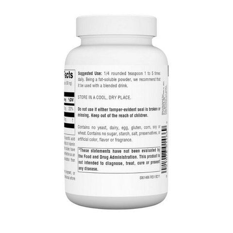 Source Naturals, Ascorbyl Palmitate Powder (Vitamin C Ester), 2 Oz Source Naturals