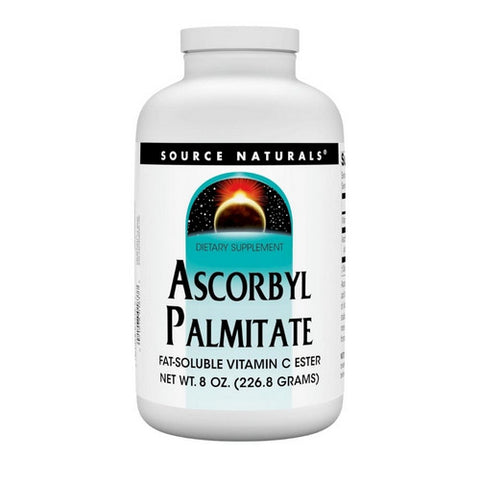 Source Naturals, Ascorbyl Palmitate Powder (Vitamin C Ester), 8 Oz