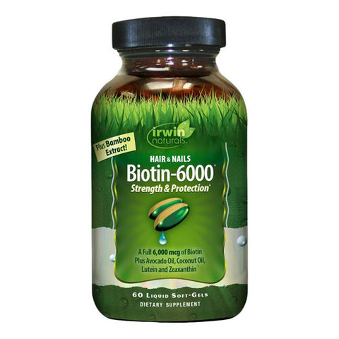 Biotin Strength And Protection 60 Softgels by Applied Nutrition