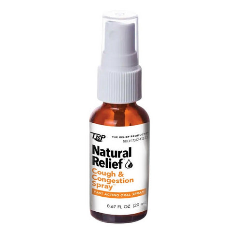 The Relief Products, Cough And Congestion Spray, 0.67 Oz