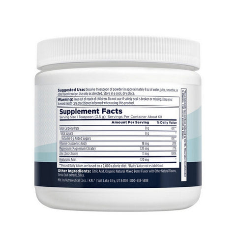 Kal, Radiant Skin Magnesium Powder, 7.3 Oz