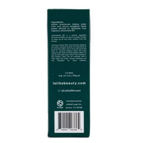 Latika Soap, Shower Steamers Self Care, 3 Count