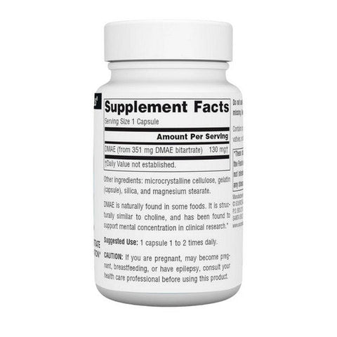 Source Naturals, Dmae, 351 Mg, 50 Caps Source Naturals
