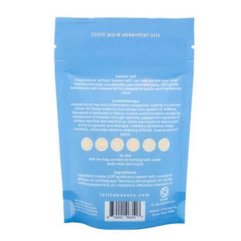 Latika Soap, Bath Soak Muscle, 4 Oz