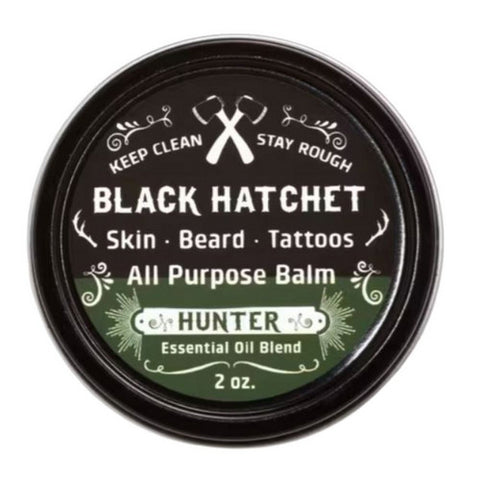 Latika Soap, Black Hatchet All Purpose Balm Hunter, 2 Oz