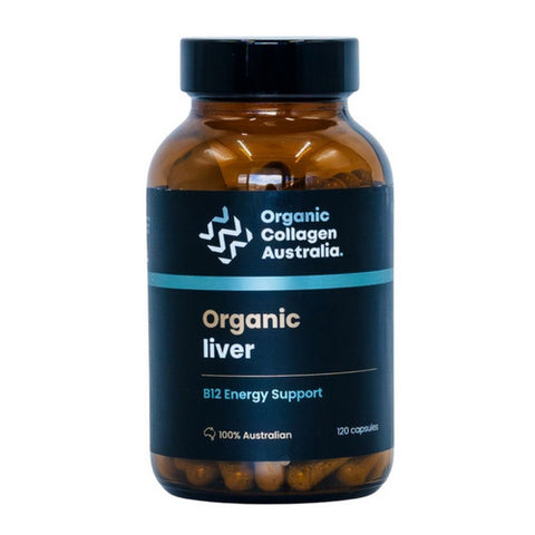 Organic Collagen Australia, Organic Collagen Australia Liver Support, 120 Capsules